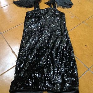 Sparkling Sequin Blazer