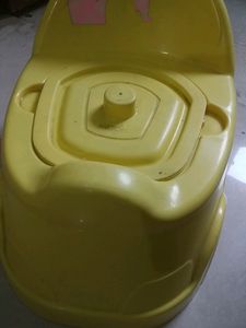 Milton Yellow Potty Seat