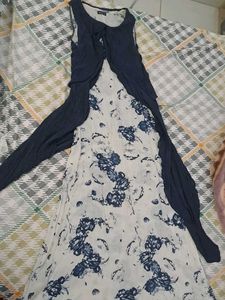 Chic Floral Print Maxi Dress