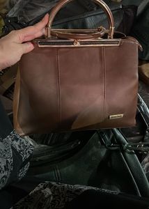 Stylish Brown Handbag