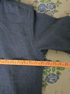 Dark Blue cap shirt