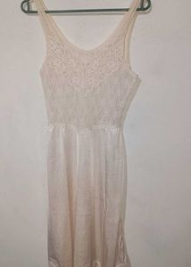 Vintage Lace Slip Dress