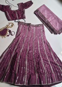 Elegant Lehenga Choli Set