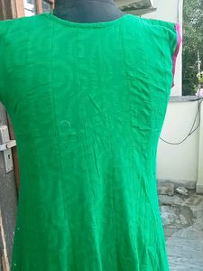 short Anarkali