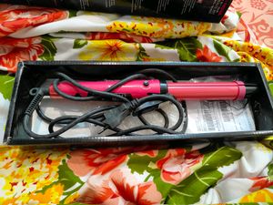 Nova 2 In 1 Straightener And Curler