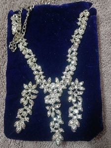 Sparkling Rhinestone Jewelry Set