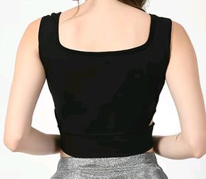 Sparkly &amp; Chic Cut-Out Crop Top