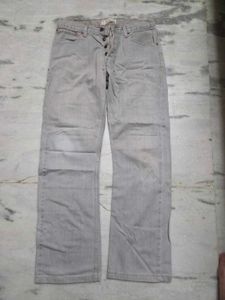 Gray Denim Jeans