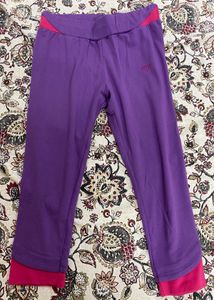 Purple Capri Pants