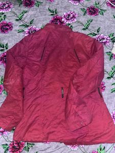 vintage red jacket