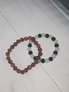 Beaded Bracelets Set