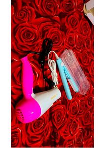 Hair Dryer Nd Straightener