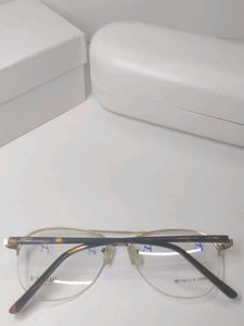 Aviator Style Eyeglasses
