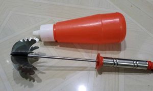 Mixer Hand Blender 🥣&amp; sauce Bottle 🍼 Combo