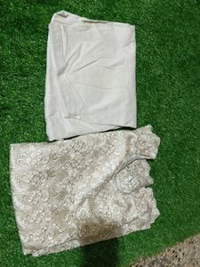 Women Pathani Kurta And Salwar.