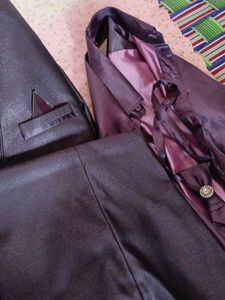 Coat pant Shirt with tie for wedding only one time