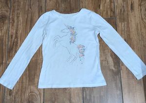 Cute Unicorn Long Sleeve Shirt