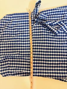 Savana Blue Gingham Dress(🚨Fixed Price)