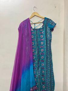 Embroidered Kurta Set