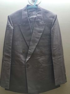 Cambridge Classic Double-Breasted Blazer