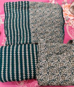 Women's Printed Kurta Set with Pants