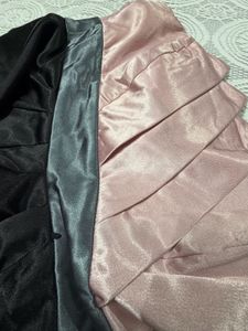 3 for 999 Strapless Pink &amp; Black Party Dress