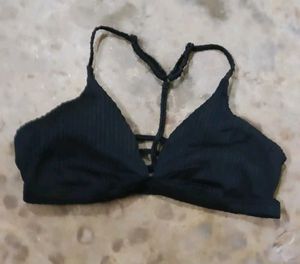 Black Bikini Top
