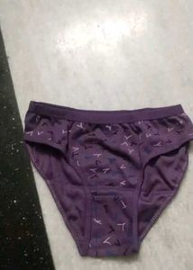 Floral Print Women's Panties