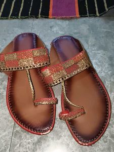 Embellished Ethnic Flats