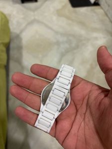 Titan White Ceramic Watch