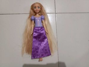 Rapunzel Doll with Long Blonde Hair