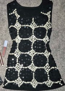 Y2K Beaded Top
