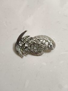 Vintage Rhinestone Brooch