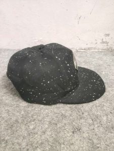 Superman Snapback Hat with metal logo