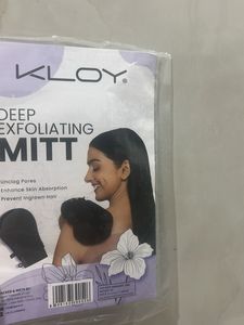 Kloy Deep Exfoliating Mitt – Get Smooth, Glowing
