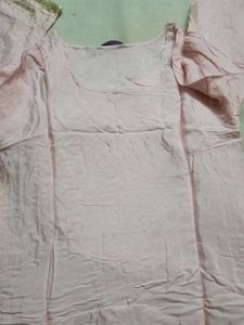 Elegant Pink Kurta Set with Embroidery