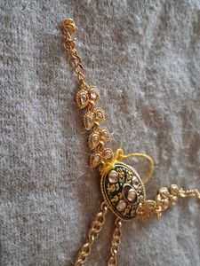 Elegant Hand Harness with Rings