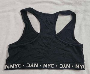 H&M Black Sports Bra
