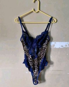 Leopard Lace Bodysuit