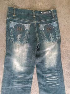 vintage Wide Leg Jeans
