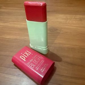 Pixi on the glow blush