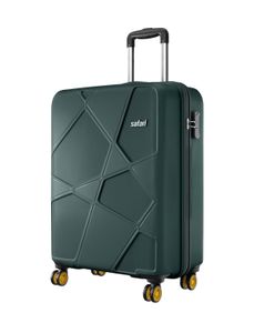 New-Safari Green Hard Shell Suitcase