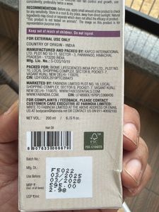 Fabessentials Onion Oil for Hair Fall