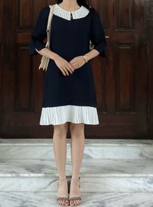 Korean Collar Pinterest Dress