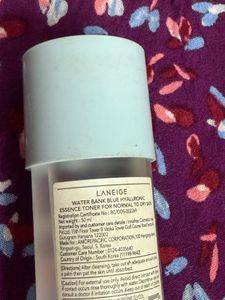 Laneige Water Bank Blue Hyaluronic Essence Toner