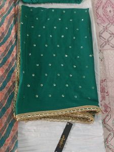 BRAND NEW UNSTITCHED THREE-PIECE SALWAR SUIT SET