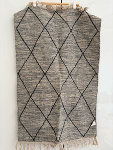 Boho Diamond Pattern Rug