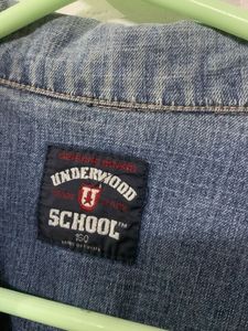 Unisex Classic Blue Denim Jacket