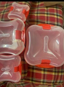 Stackable Food Storage Containers