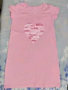 Women Printed Nightdress